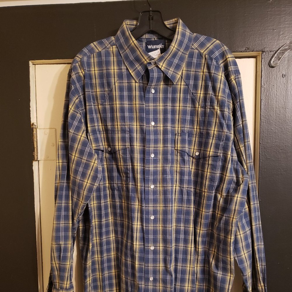 Wrangler Western Shirt